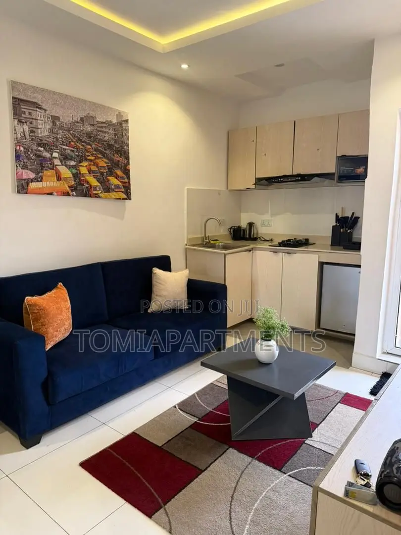 Cozy One 1 Bedroom Shortlet Apartment in Surulere in Randle Avenue