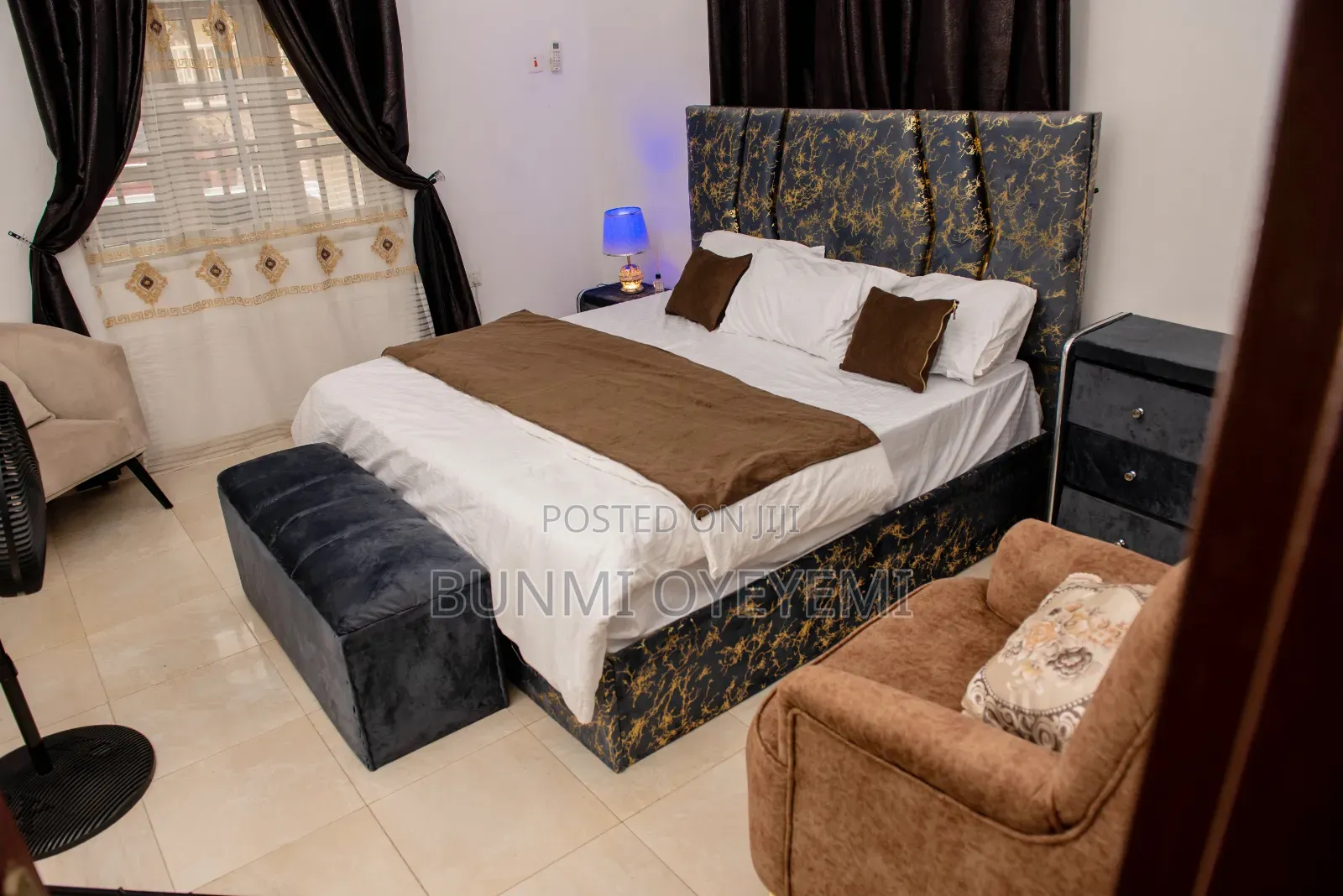 Premium 2 Bedroom in Wuye 24/7 Power Wifi in Wuye