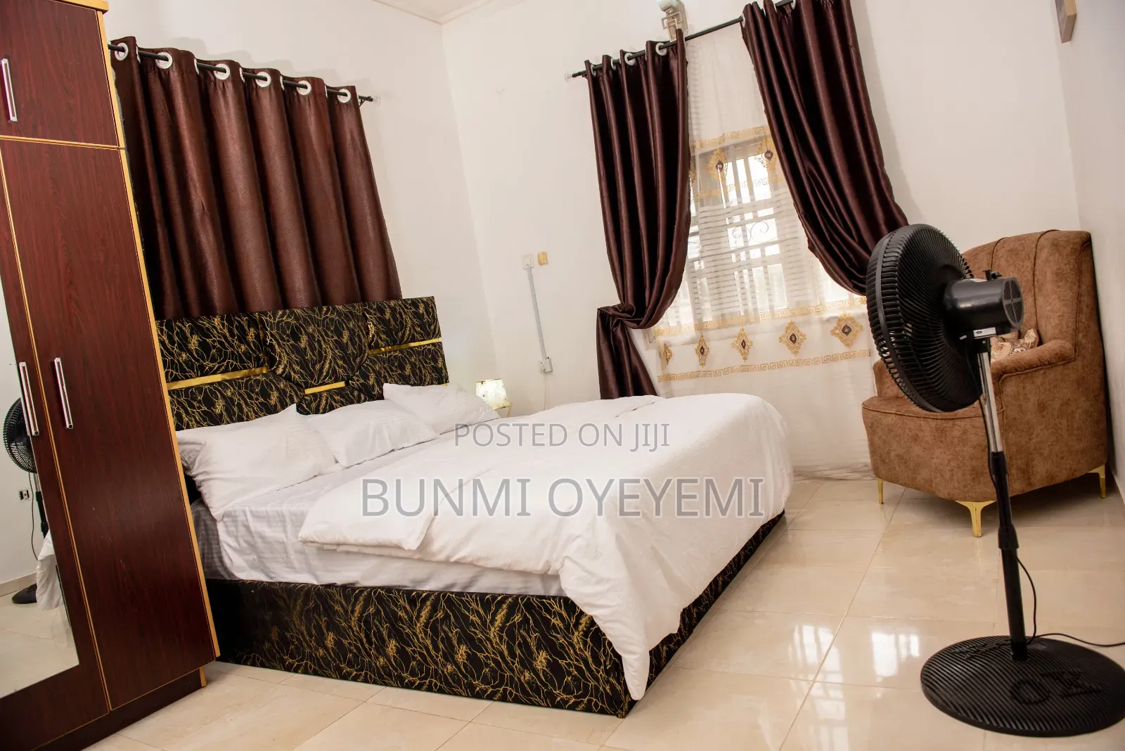 Premium 2 Bedroom in Wuye 24/7 Power Wifi in Wuye