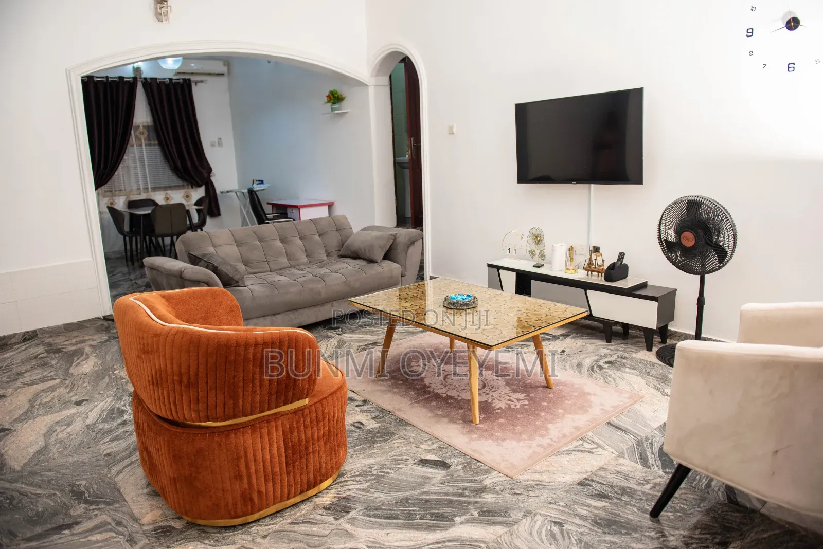 Premium 2 Bedroom in Wuye 24/7 Power Wifi in Wuye