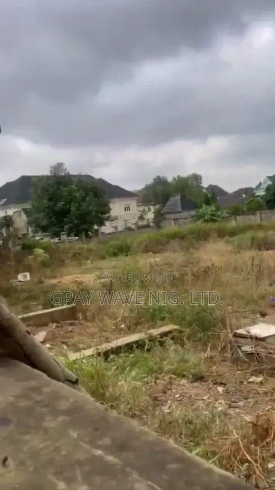 2500sqm Prime Residential Land in Katampe Extension