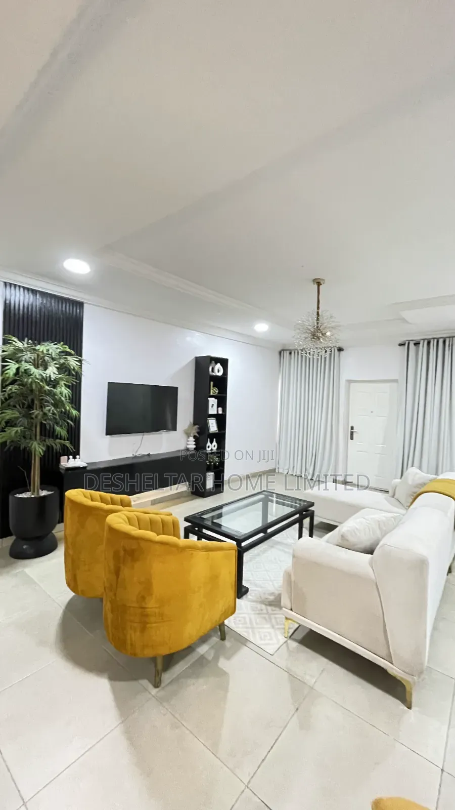 Furnished 1bdrm Room & Parlour in Southern View Estate, Chevron in Chevron