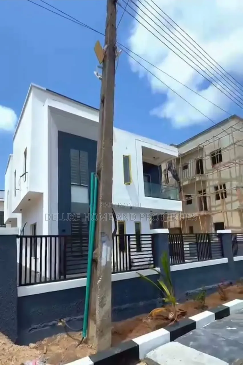 Furnished 4bdrm Duplex in Diamond Estate, Sangotedo for sale in Sangotedo