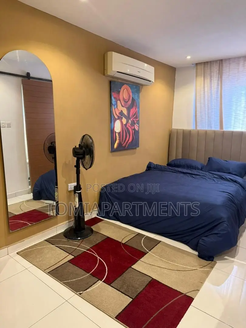 Cozy Studio Shortlet Apartment in Surulere in Randle Avenue