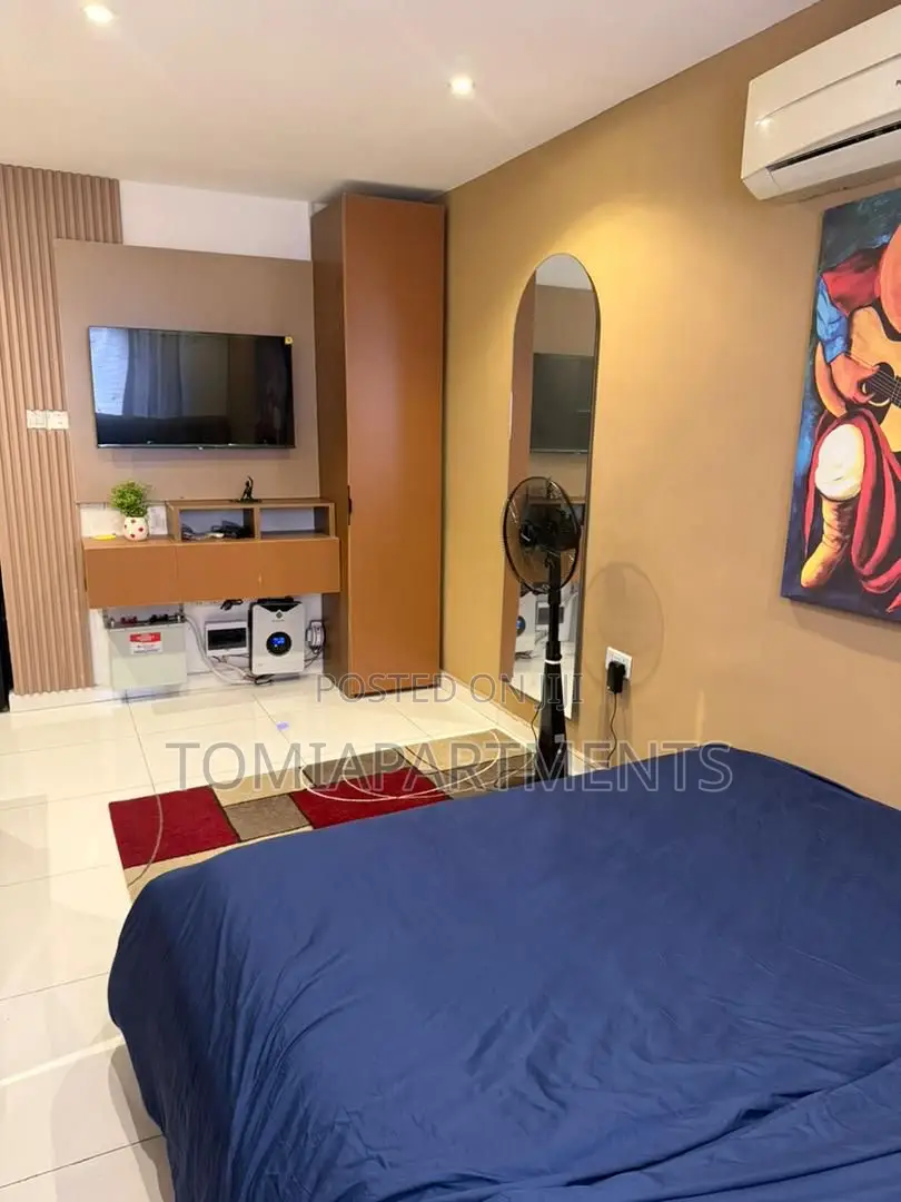 Cozy Studio Shortlet Apartment in Surulere in Randle Avenue