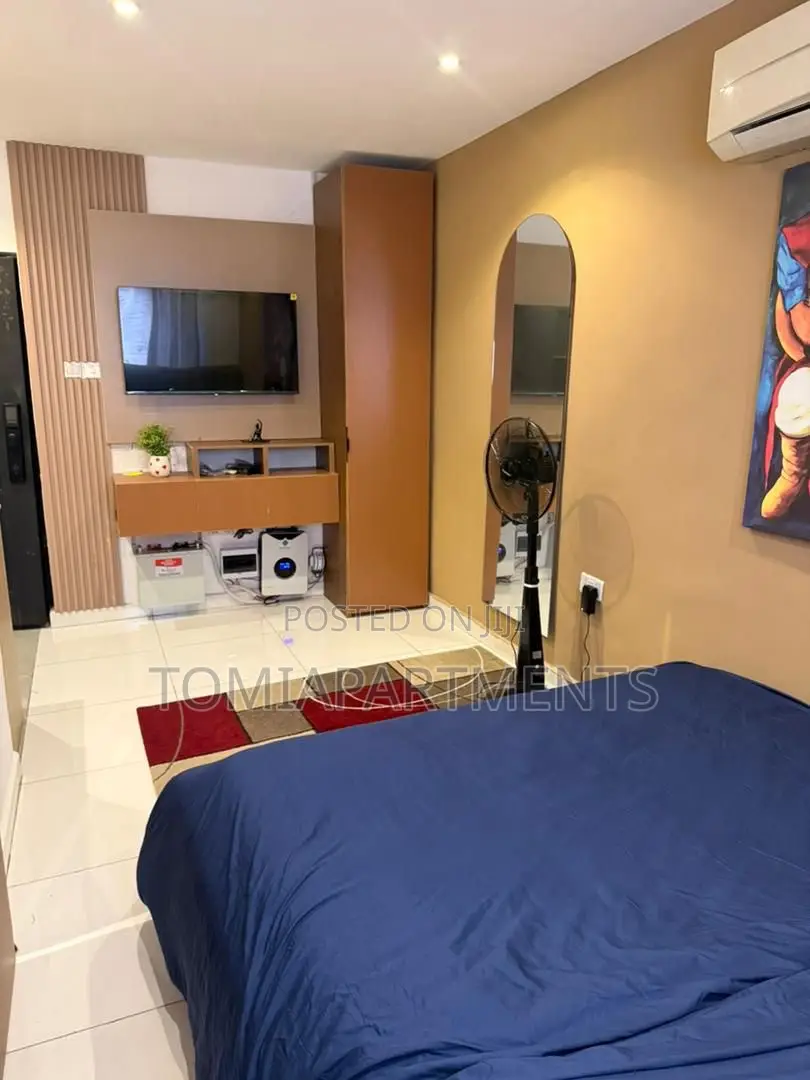 Cozy Studio Shortlet Apartment in Surulere in Randle Avenue