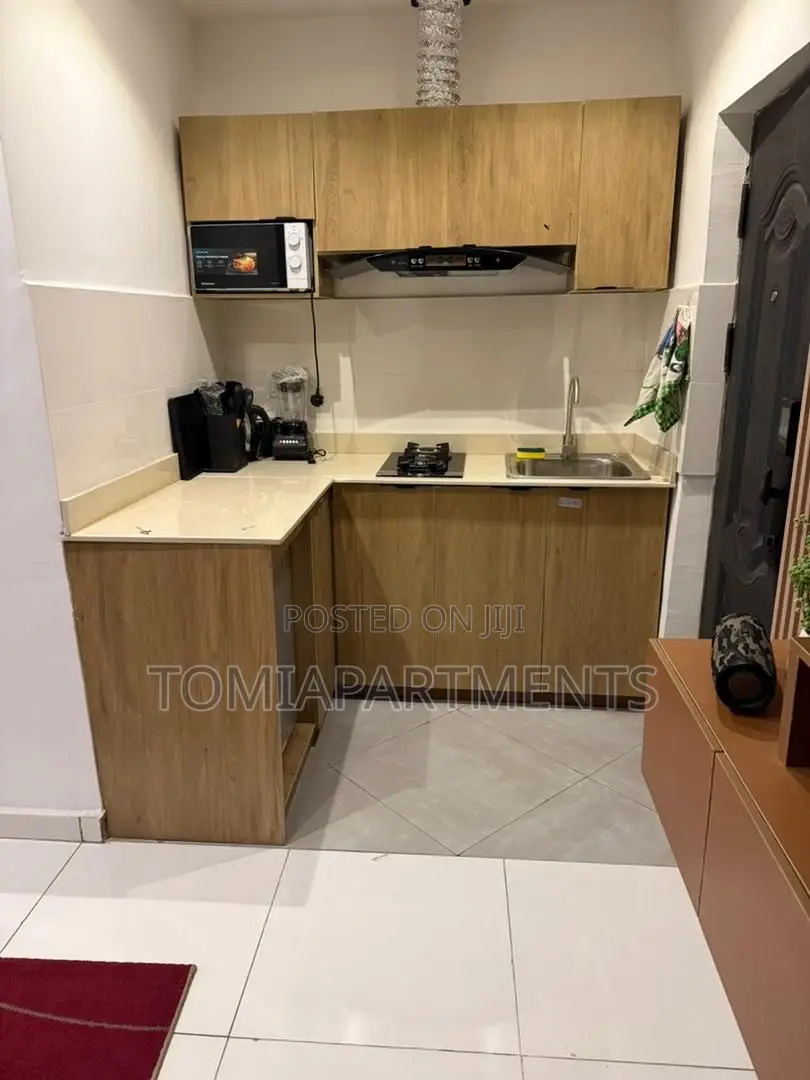Cozy Studio Shortlet Apartment in Surulere in Randle Avenue