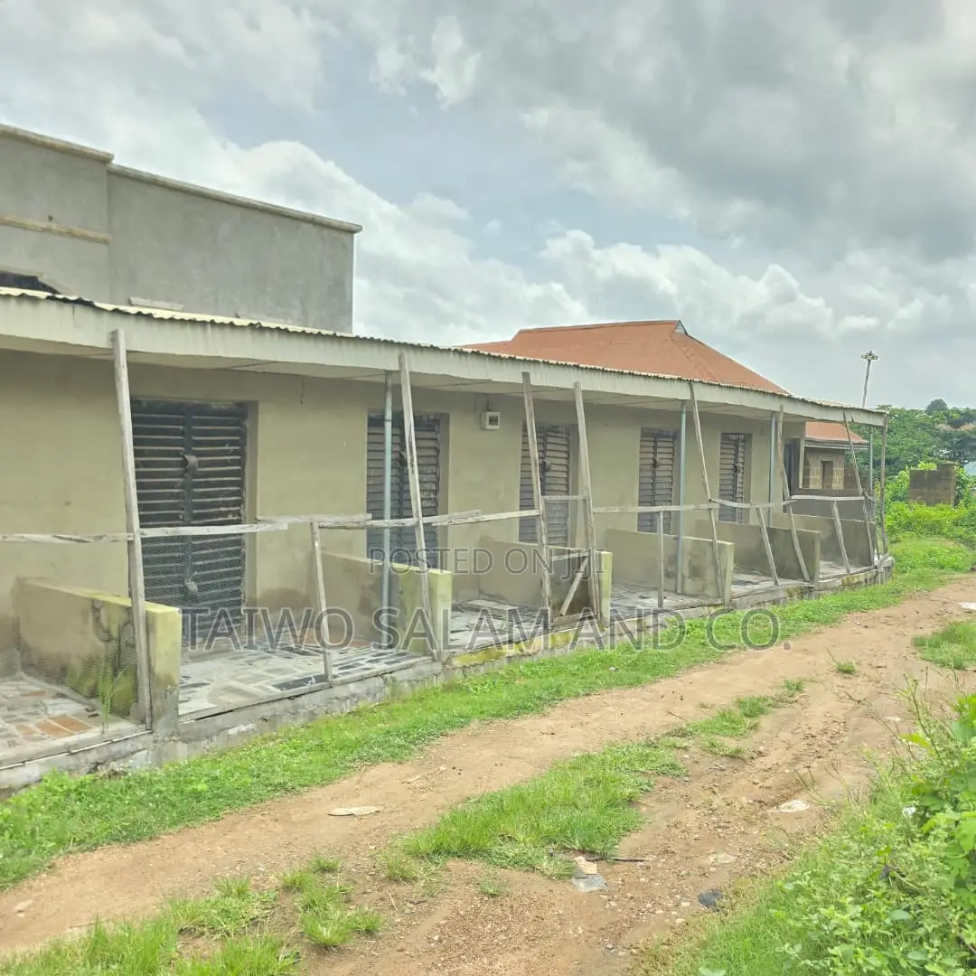 8 Units of Shopsv in Egbeda / Egbeda