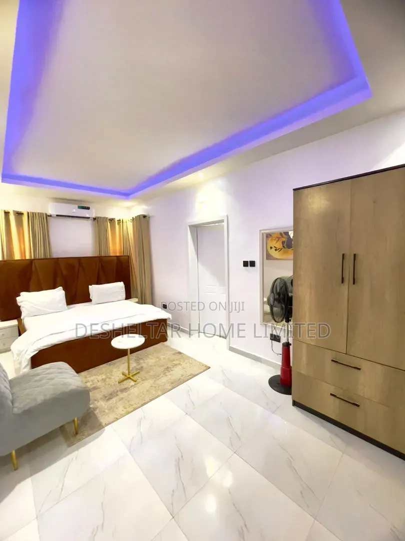 Furnished 2bdrm Apartment in Lekki Paradise 2, for rent in Chevron