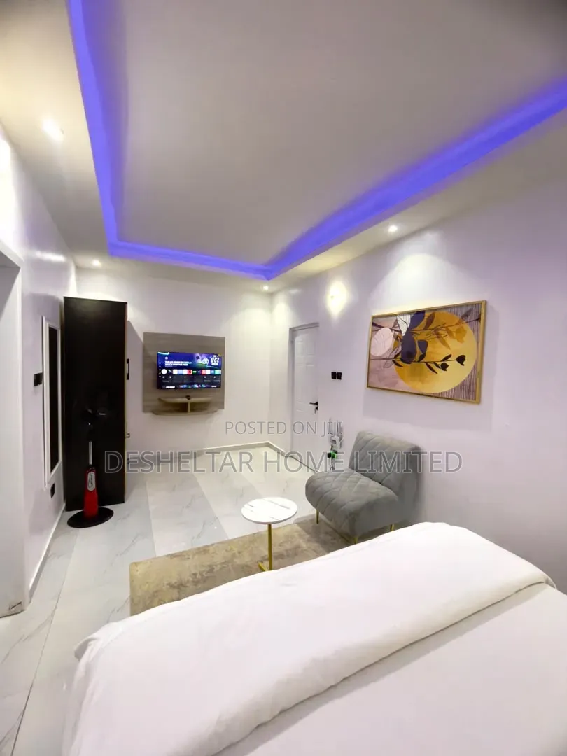 Furnished 2bdrm Apartment in Lekki Paradise 2, for rent in Chevron