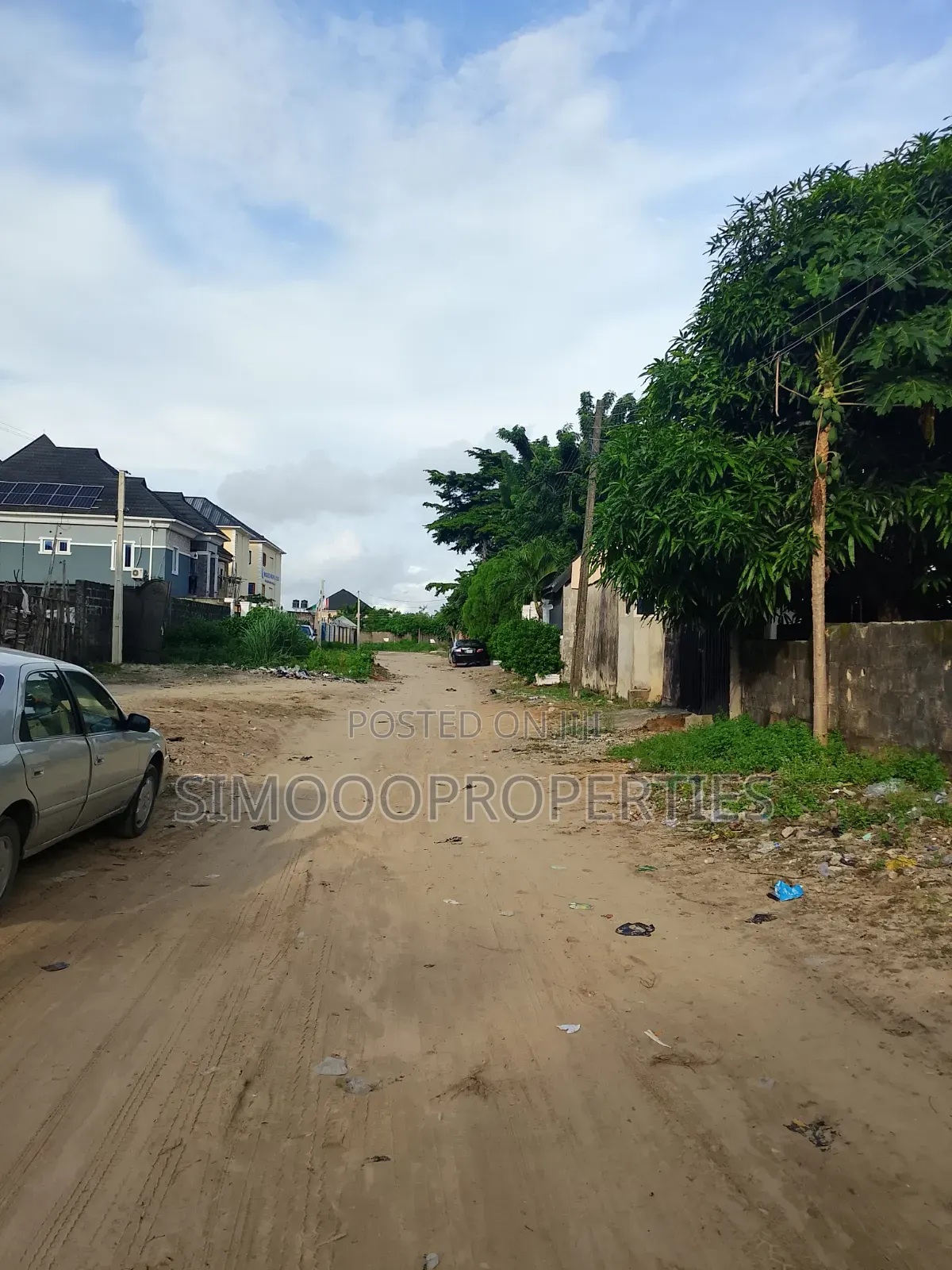 A Plot of Corner Piece Land for Sale at Ogunfayo in Lakowe