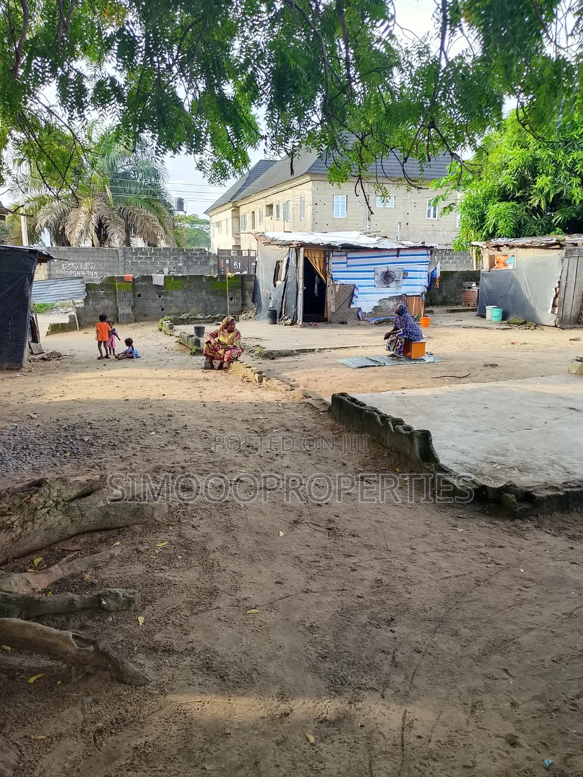 A Plot of Corner Piece Land for Sale at Ogunfayo in Lakowe