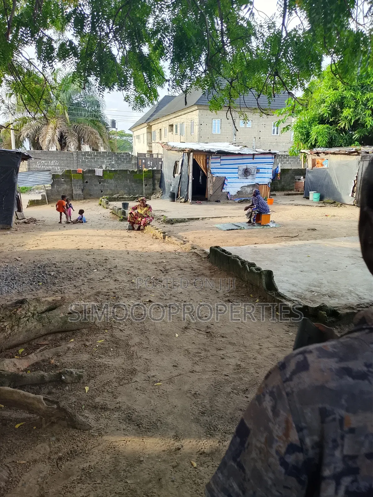 A Plot of Corner Piece Land for Sale at Ogunfayo in Lakowe