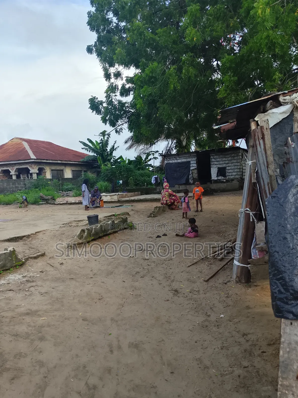 A Plot of Corner Piece Land for Sale at Ogunfayo in Lakowe