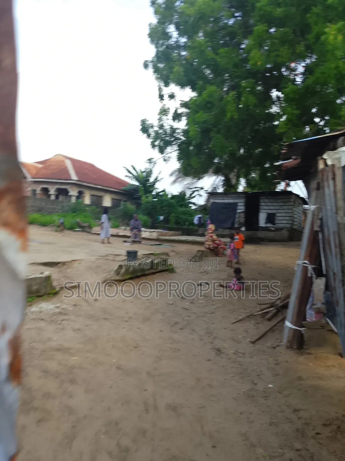 A Plot of Corner Piece Land for Sale at Ogunfayo in Lakowe