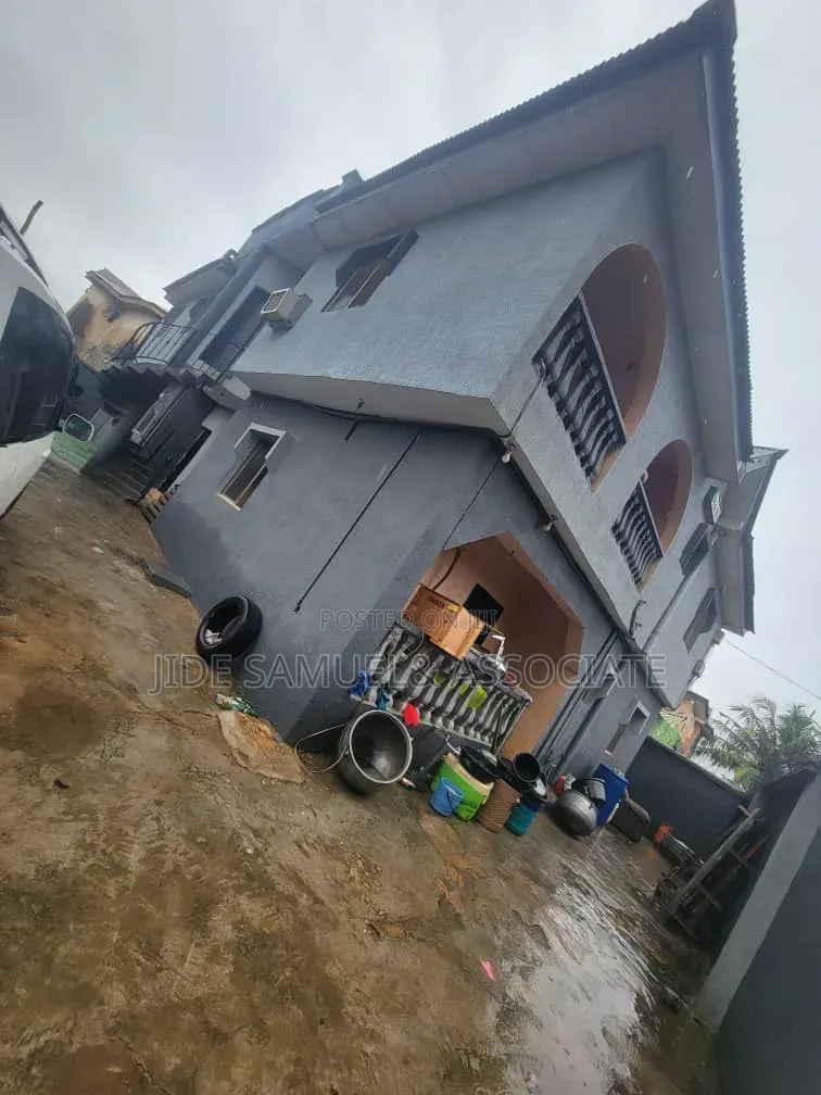 Furnished 2bdrm Block of Flats in Ayobo for rent in Ayobo