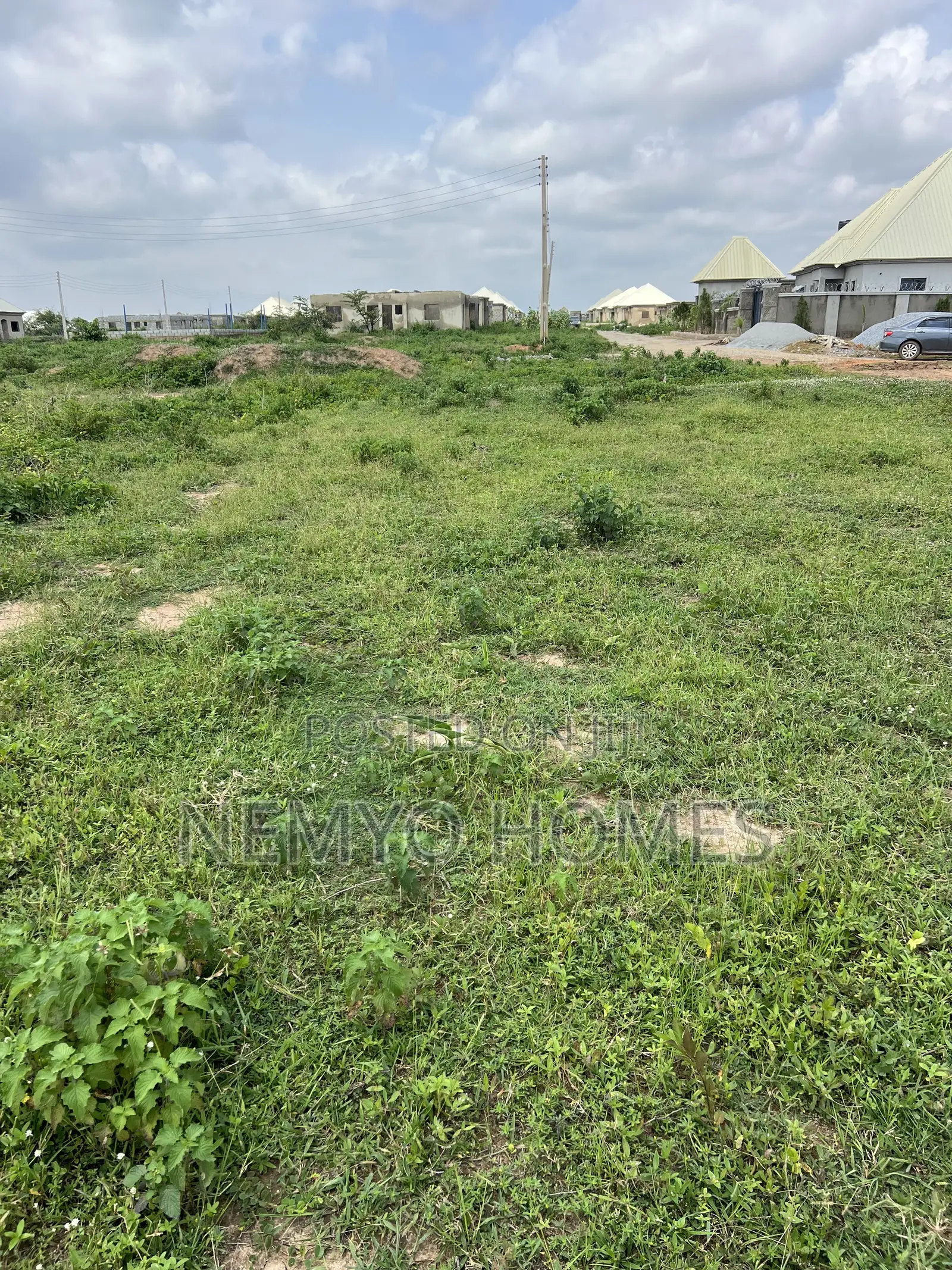 Duplex Plot for Sale in Galadimawa