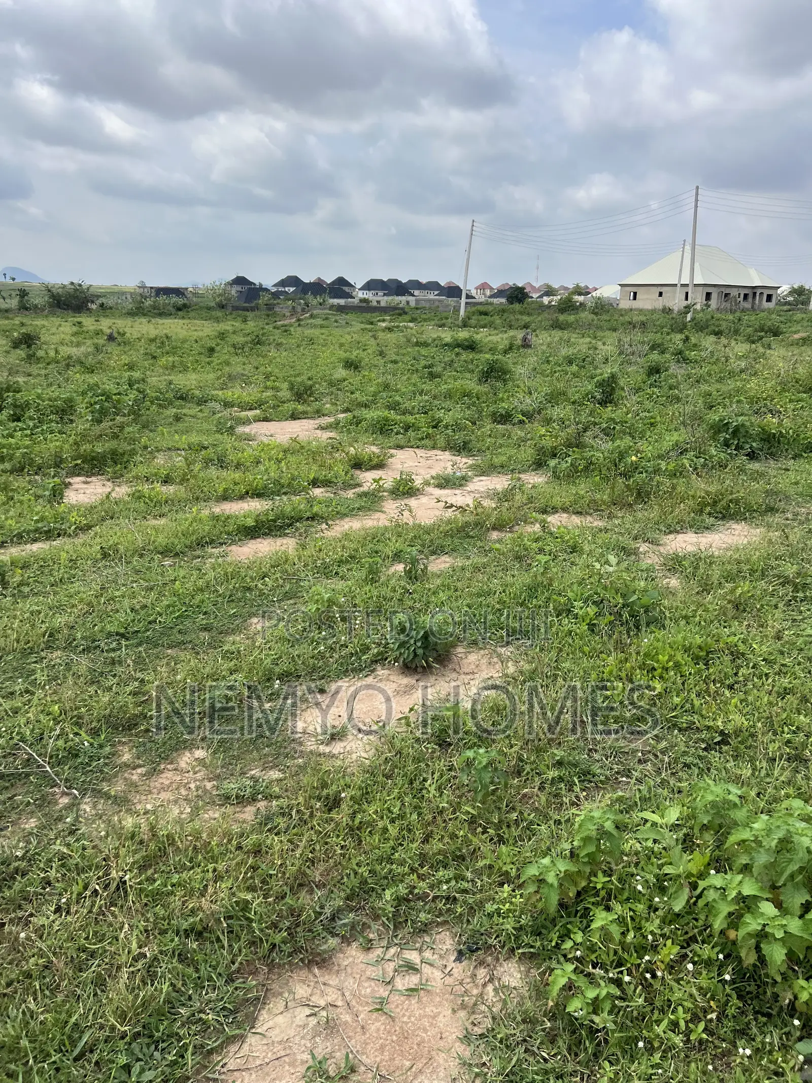 Duplex Plot for Sale in Galadimawa
