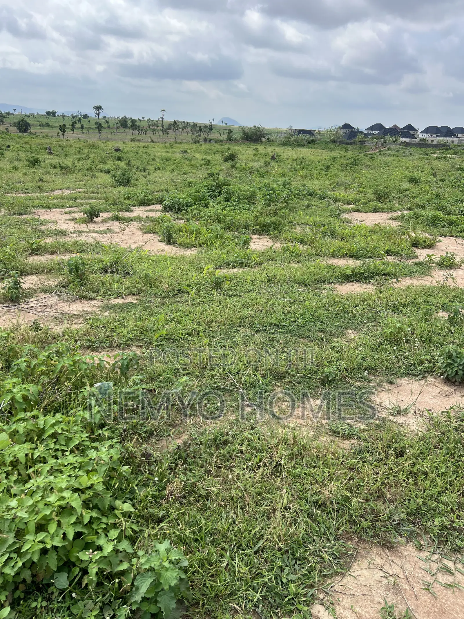 Duplex Plot for Sale in Galadimawa