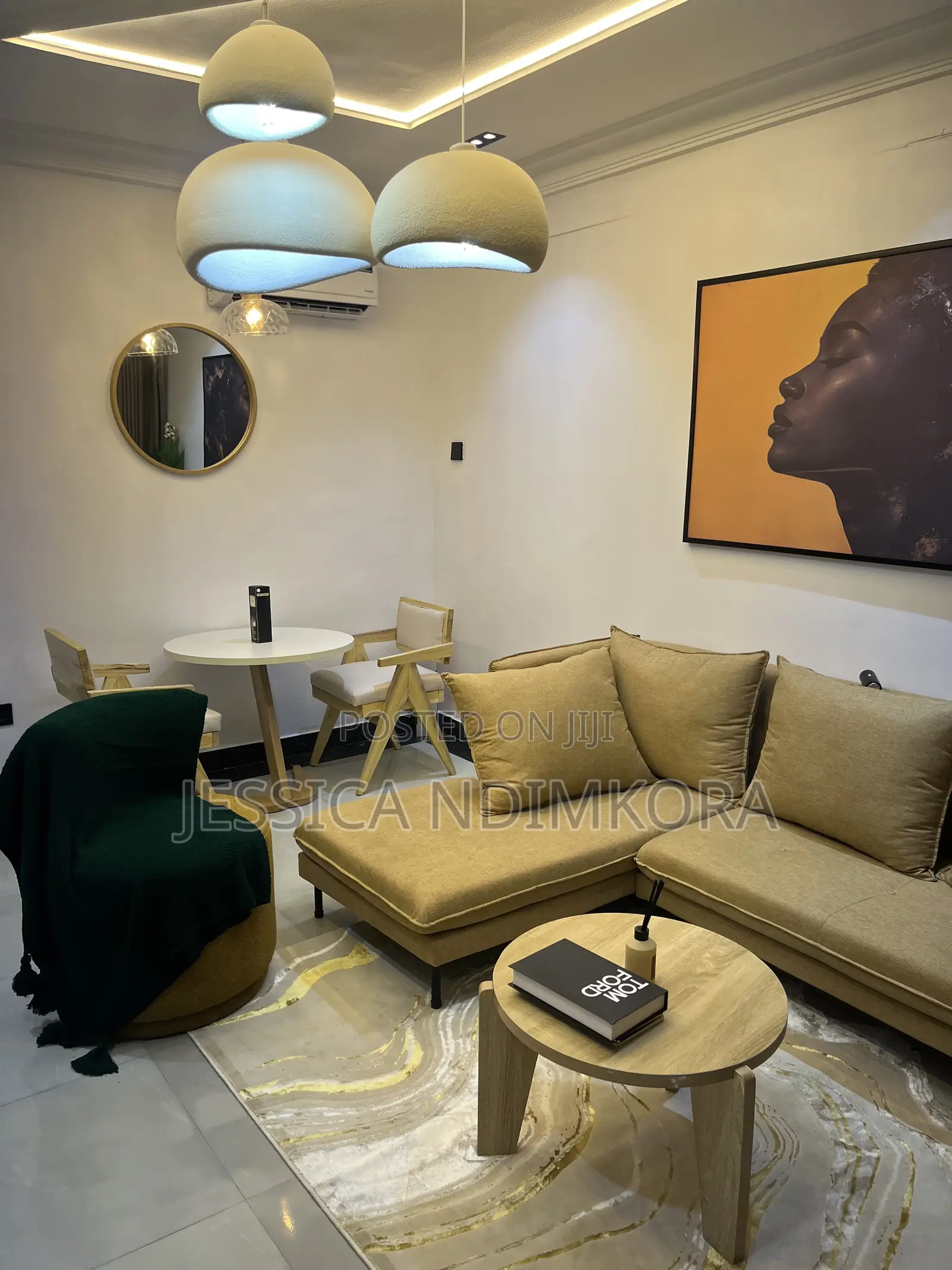 Luxurious 1 Bedroom Apartment in Ikeja GRA
