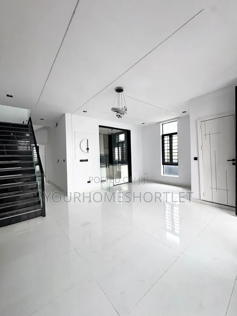 Stunning 4 Bedroom Detached Duplex With Bq in Ikota