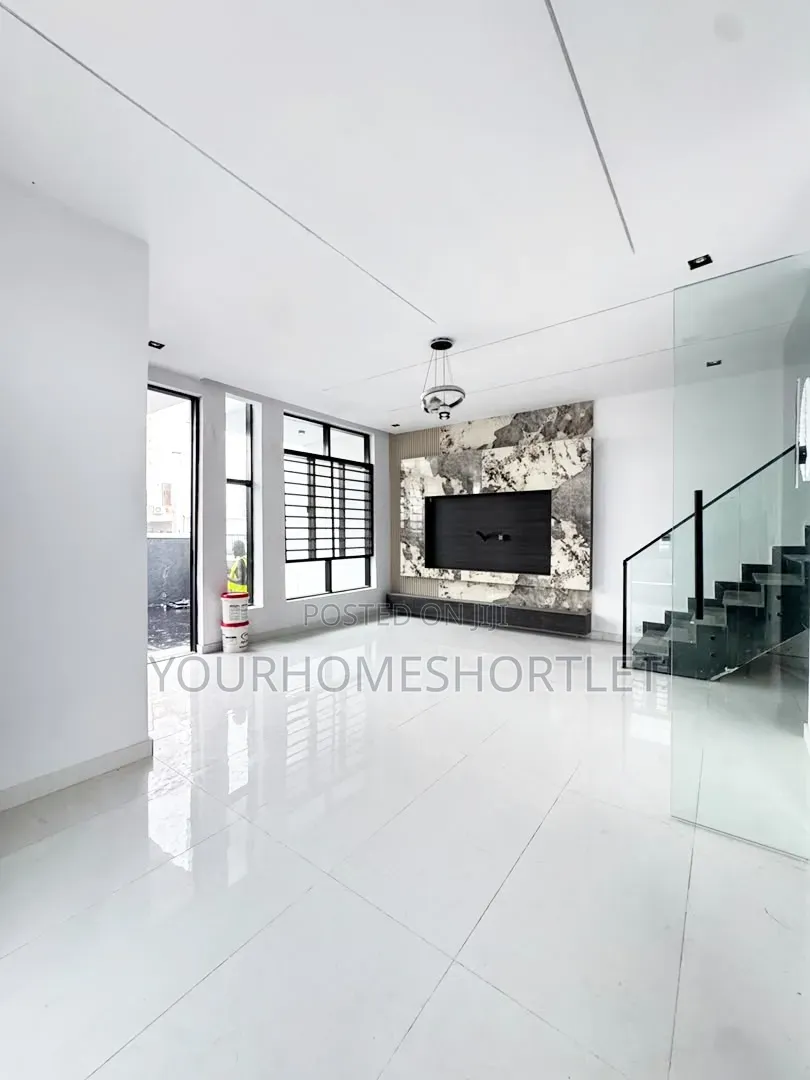 Stunning 4 Bedroom Detached Duplex With Bq in Ikota