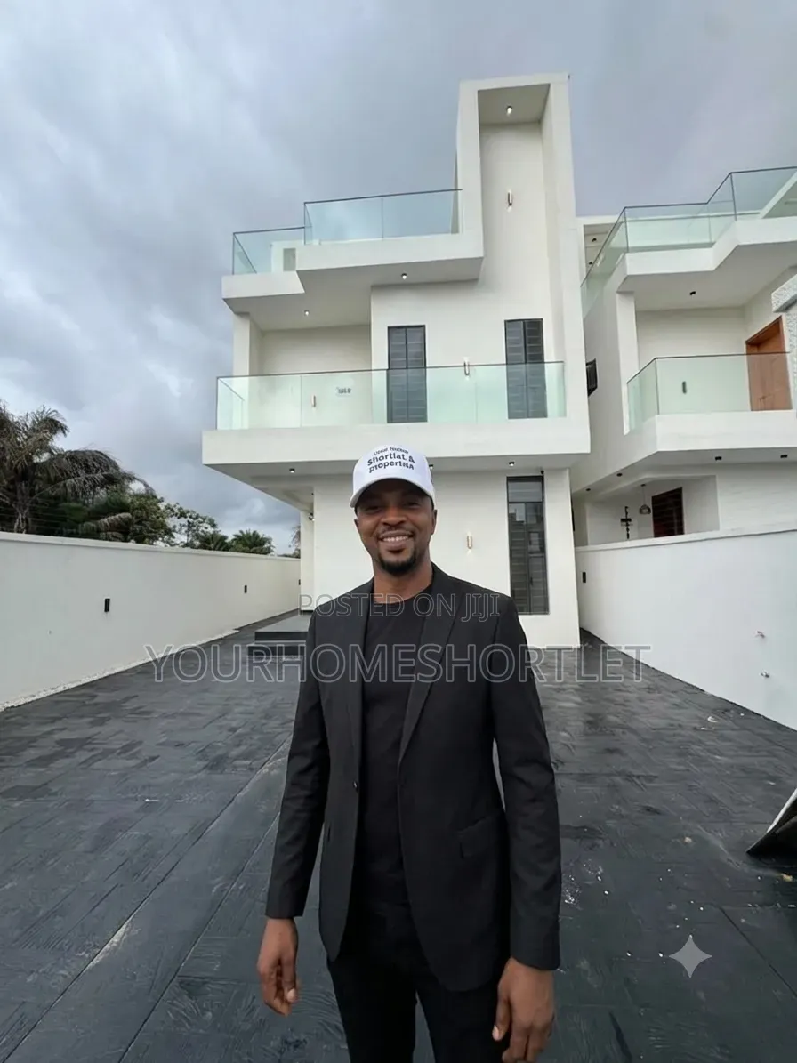 Stunning 4 Bedroom Detached Duplex With A Bq ( Selfcompound) in Ikota