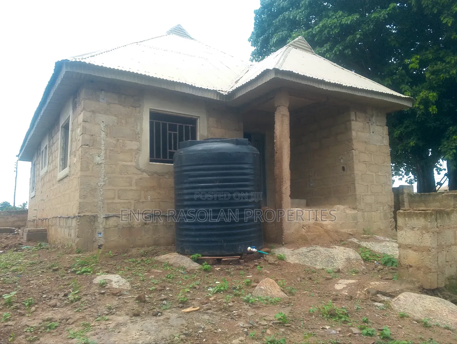 2bdrm Bungalow in Ganmo, Ifelodun-Kwara for sale in Ifelodun-Kwara