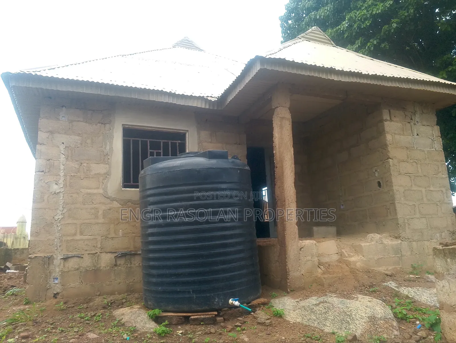 2bdrm Bungalow in Ganmo, Ifelodun-Kwara for sale in Ifelodun-Kwara