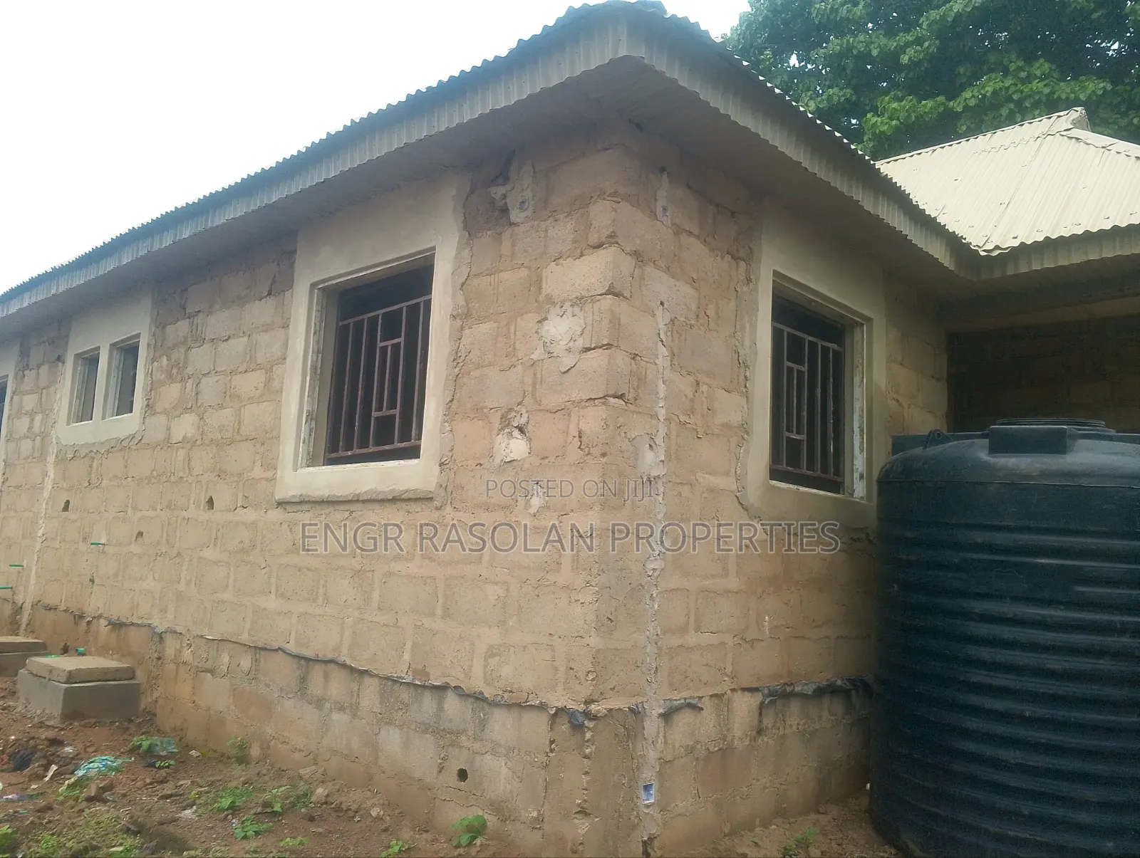 2bdrm Bungalow in Ganmo, Ifelodun-Kwara for sale in Ifelodun-Kwara