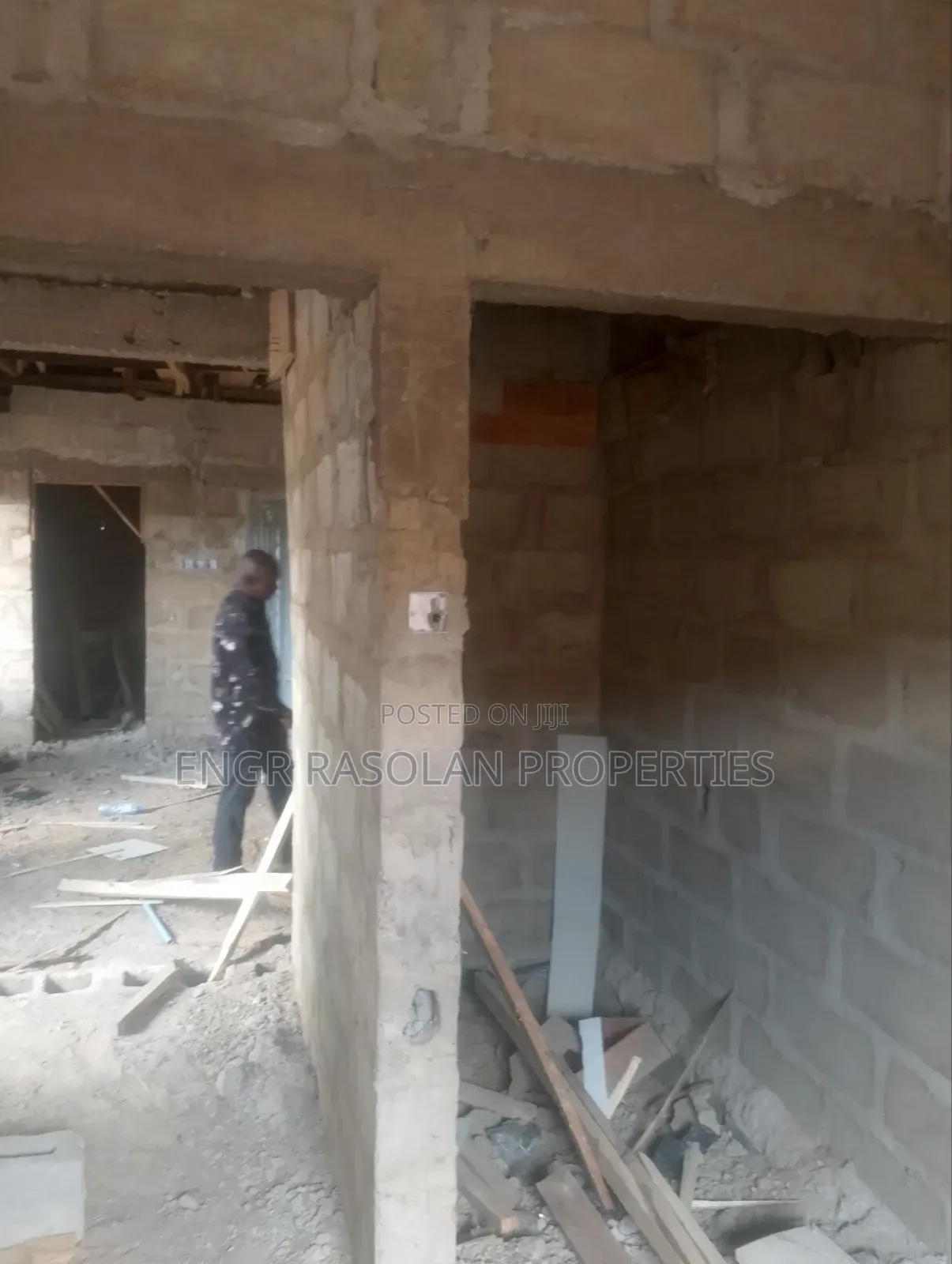 2bdrm Bungalow in Ganmo, Ifelodun-Kwara for sale in Ifelodun-Kwara