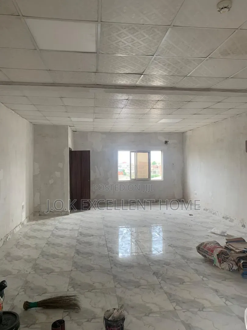 A Large Open Space With Toilet and Air Conditioner, Ogba Central Mall in Wempco Road
