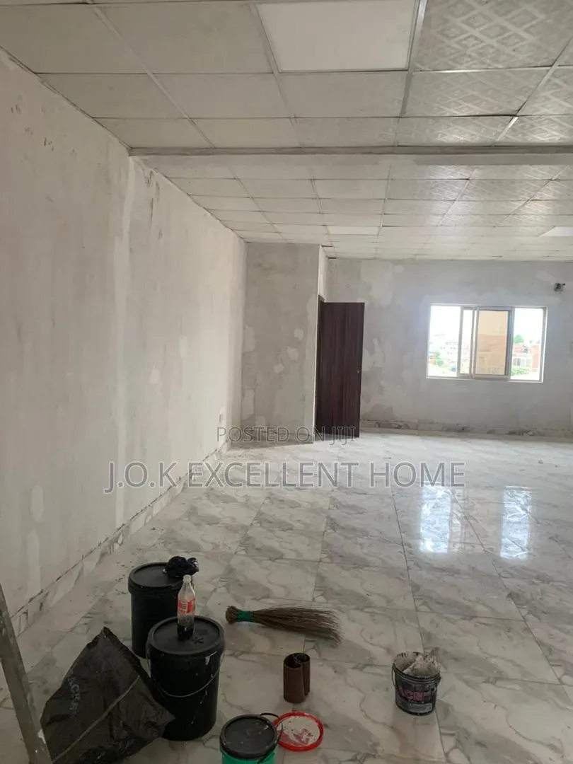 A Large Open Space With Toilet and Air Conditioner, Ogba Central Mall in Wempco Road