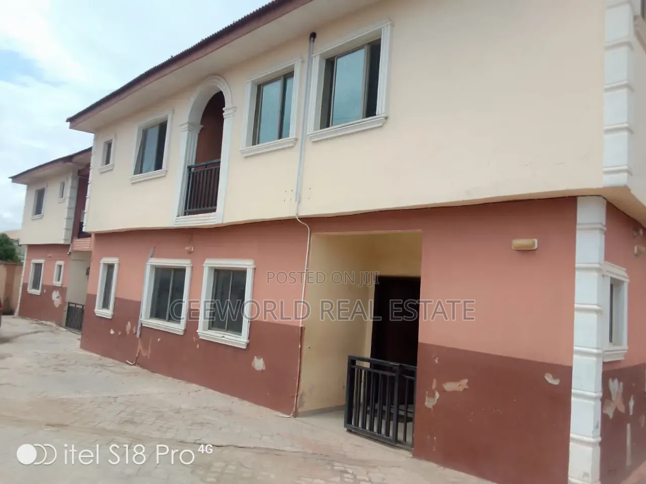 4bdrm Duplex in Alpha Grace Estate, Jericho for rent in Jericho