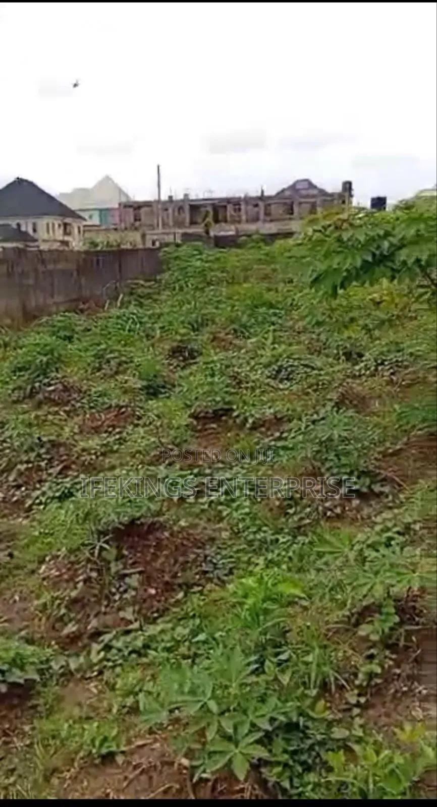 Obioma Estate First Gate in Umuahia