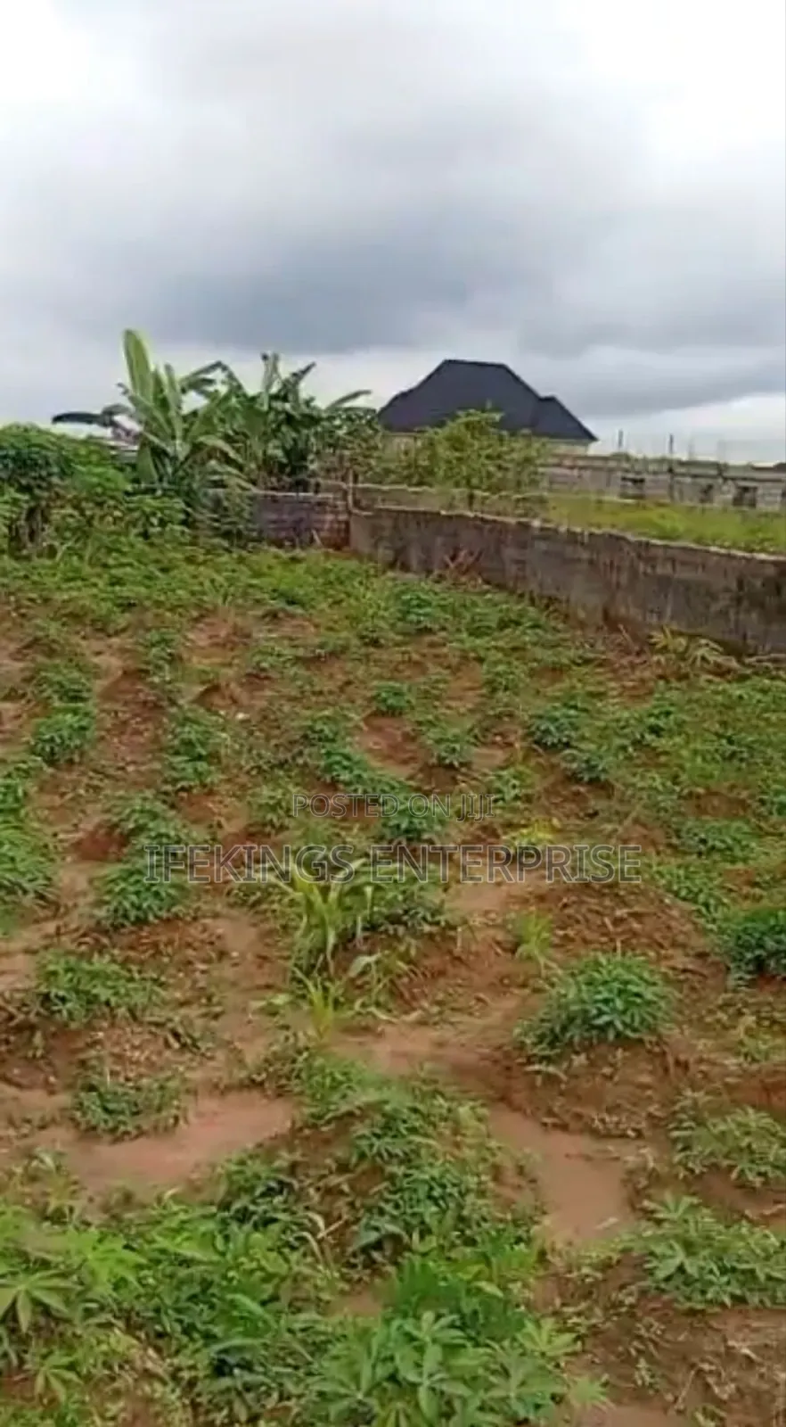 Obioma Estate First Gate in Umuahia