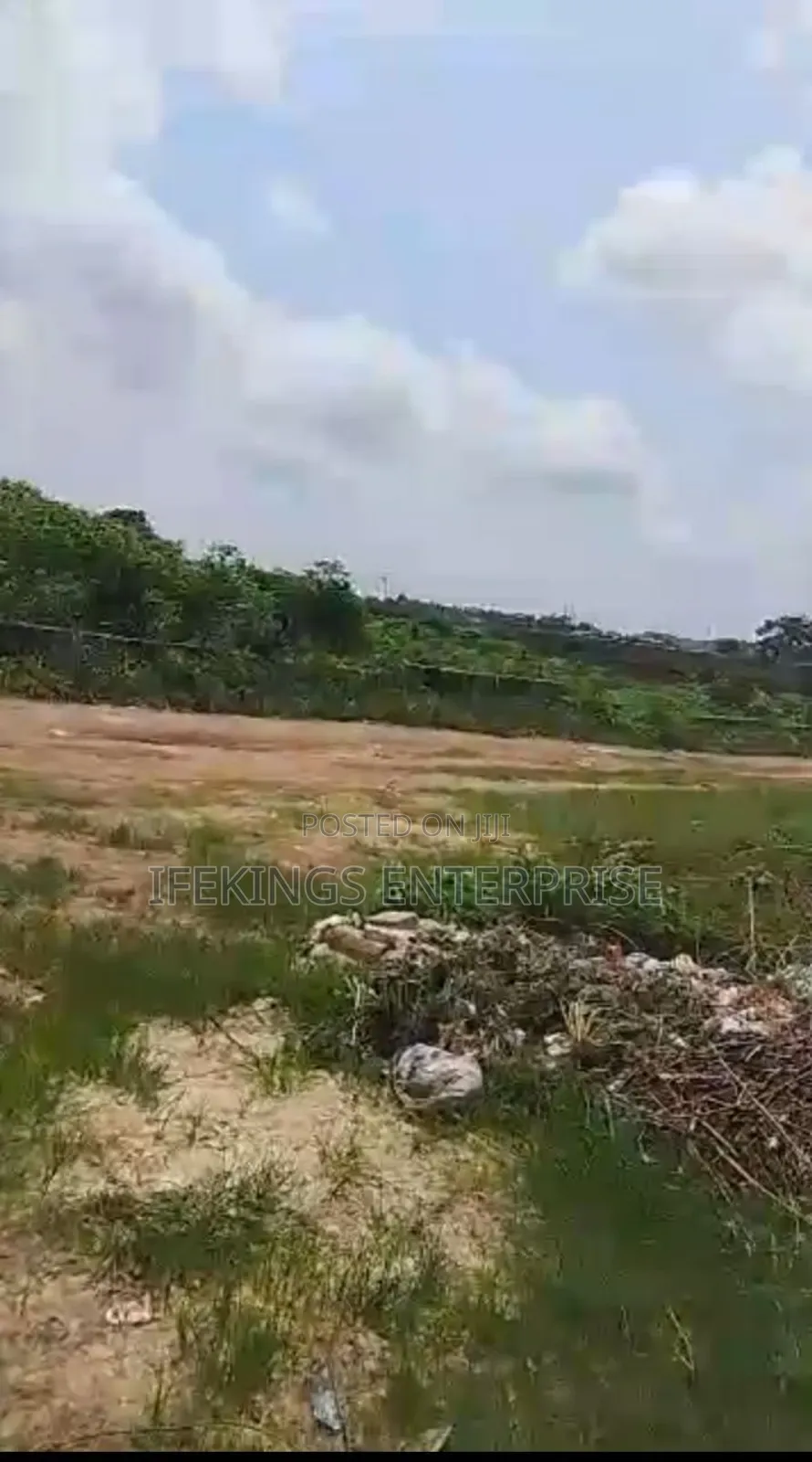 Behind Lodu Brand New Tared Road and Close to Ahieke Market in Umuahia