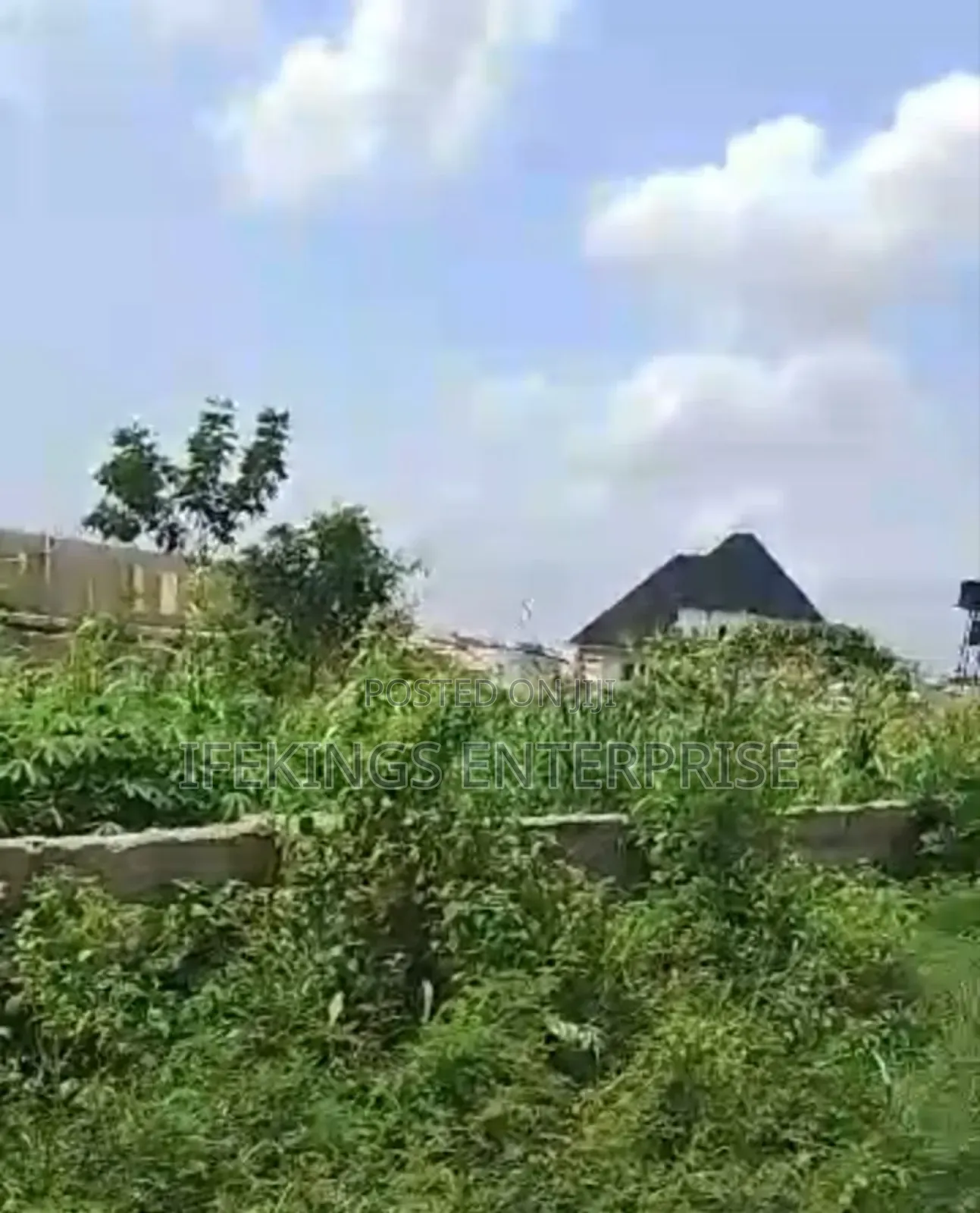 Behind Lodu Brand New Tared Road and Close to Ahieke Market in Umuahia