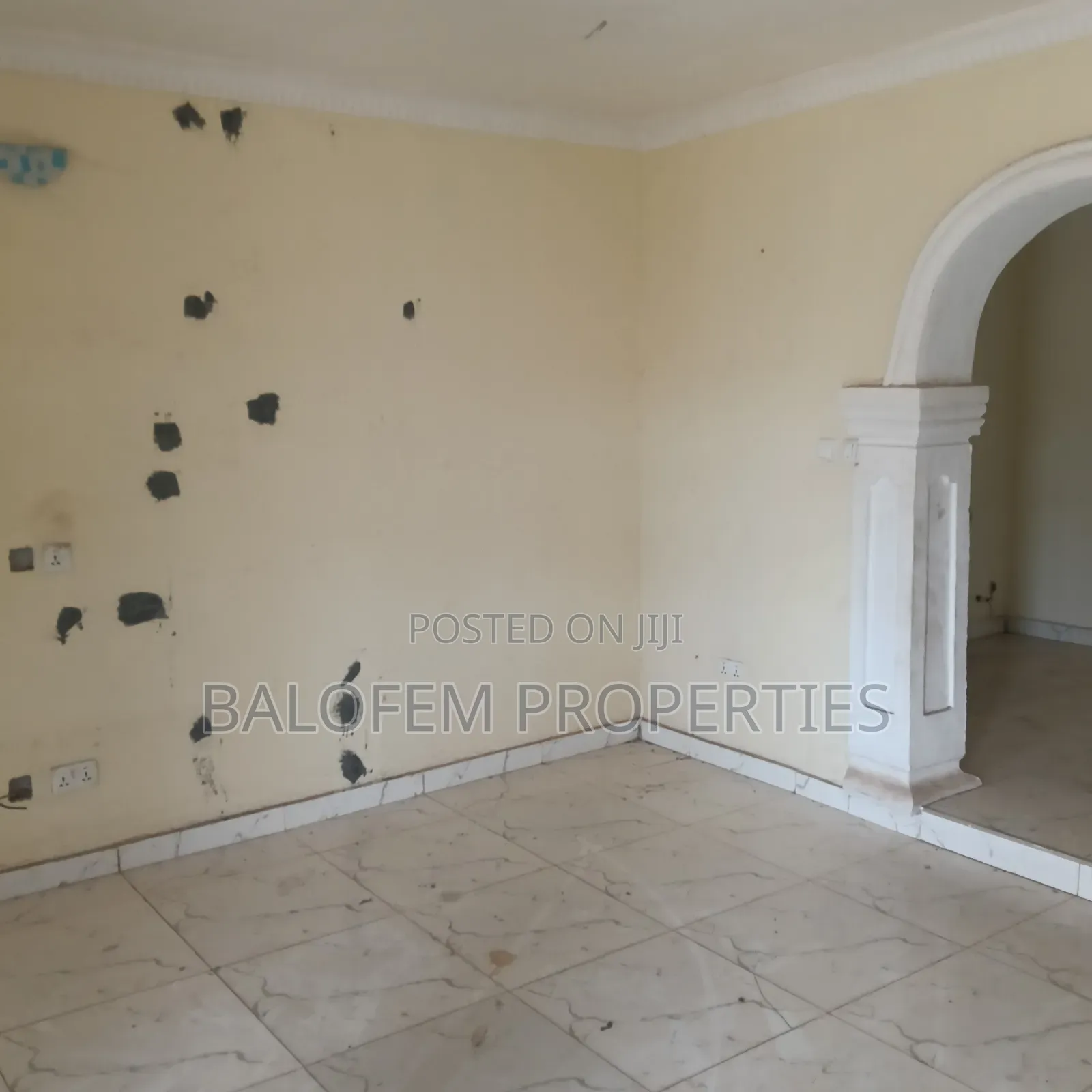 Furnished 3bdrm House in Balofem Properties &, Abeokuta North for rent in Abeokuta North
