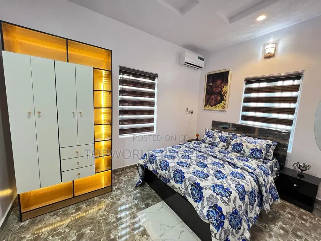 Furnished 2bdrm Apartment in Iju Grammar School for sale in Fagba