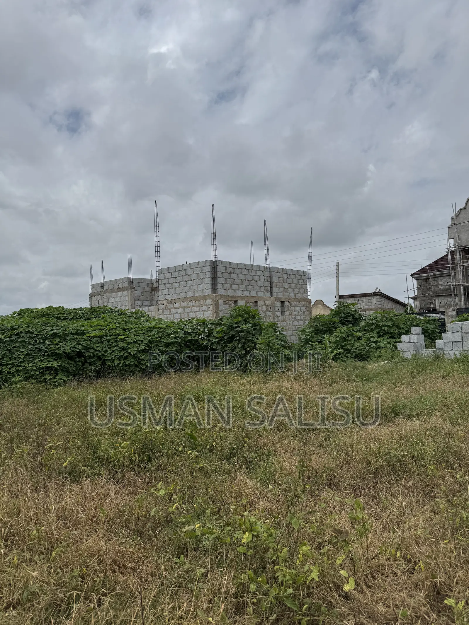 Mass Housing in Galadimawa