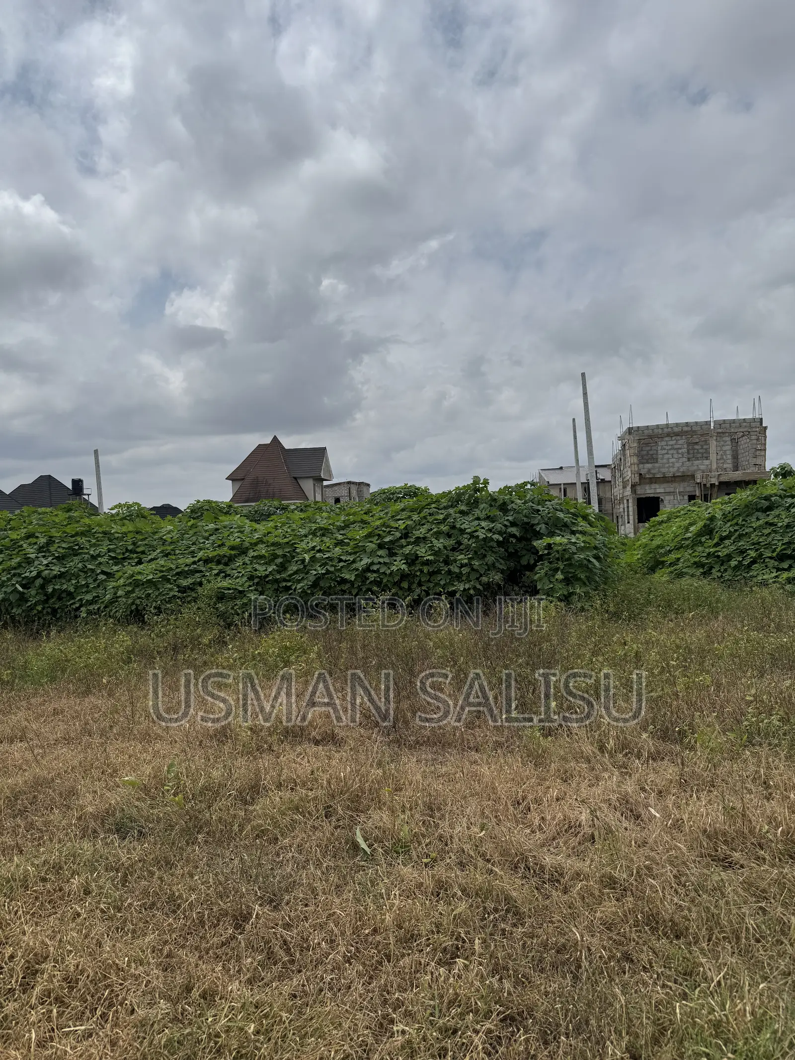 Mass Housing in Galadimawa