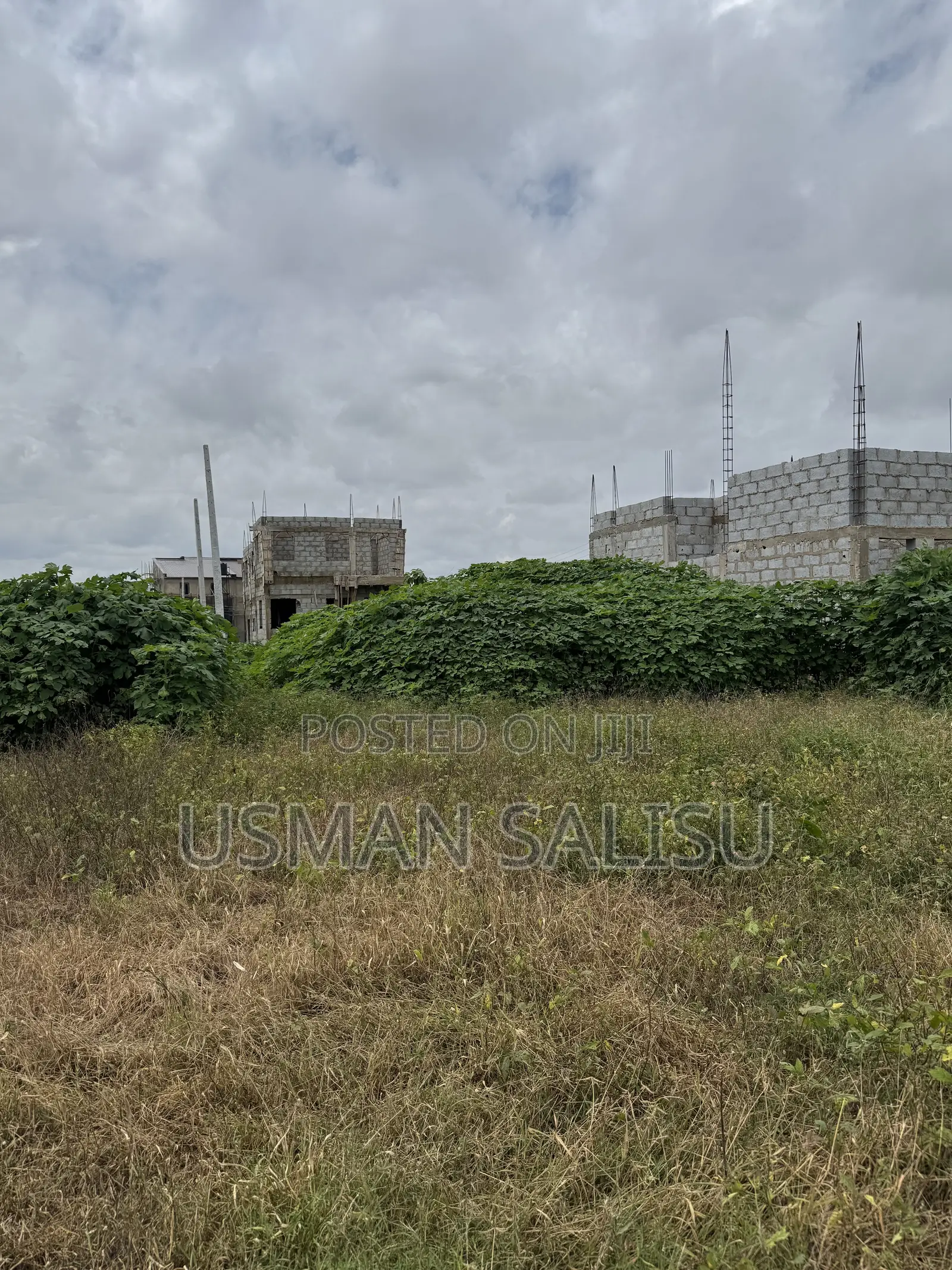 Mass Housing in Galadimawa