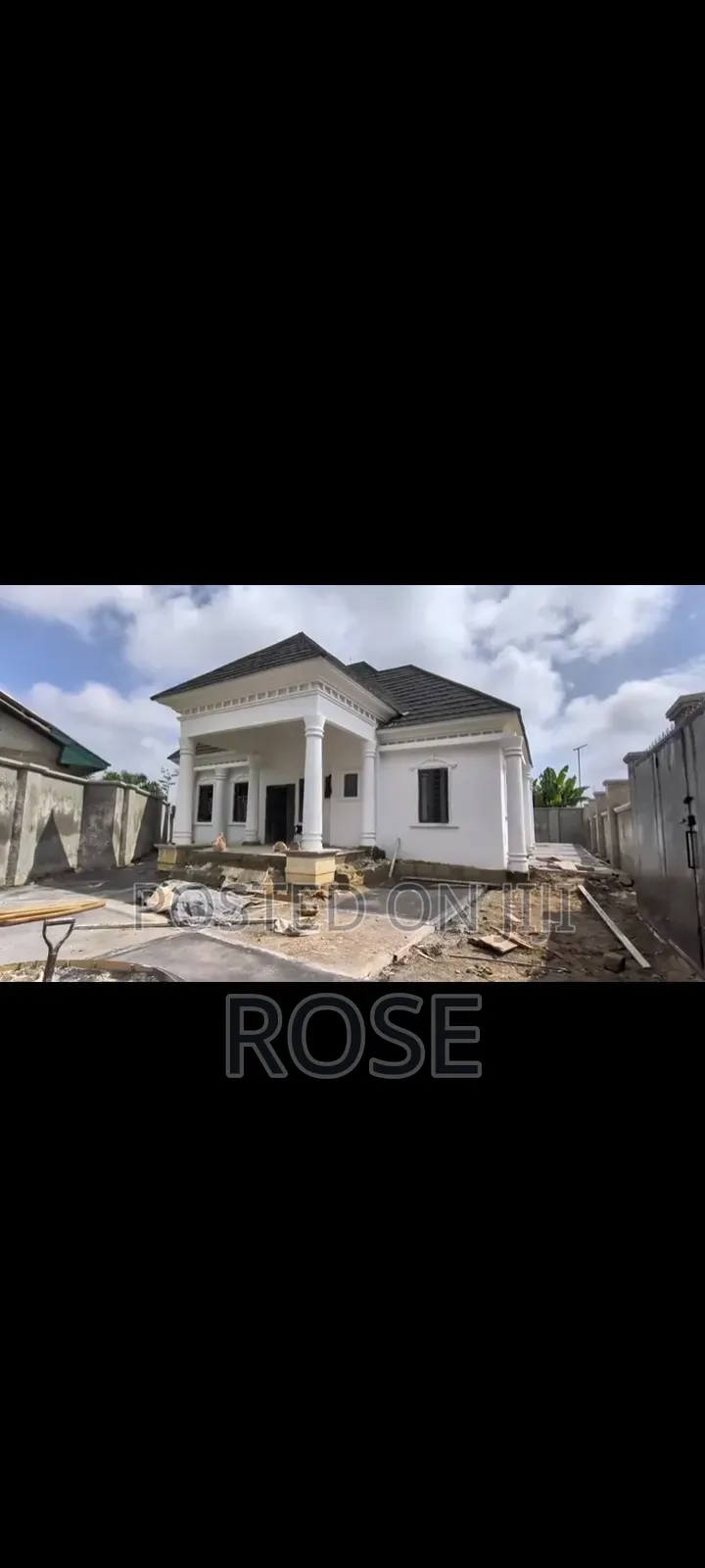 Standard Virgin Bungalow Not Duplex for Sale in Uyo