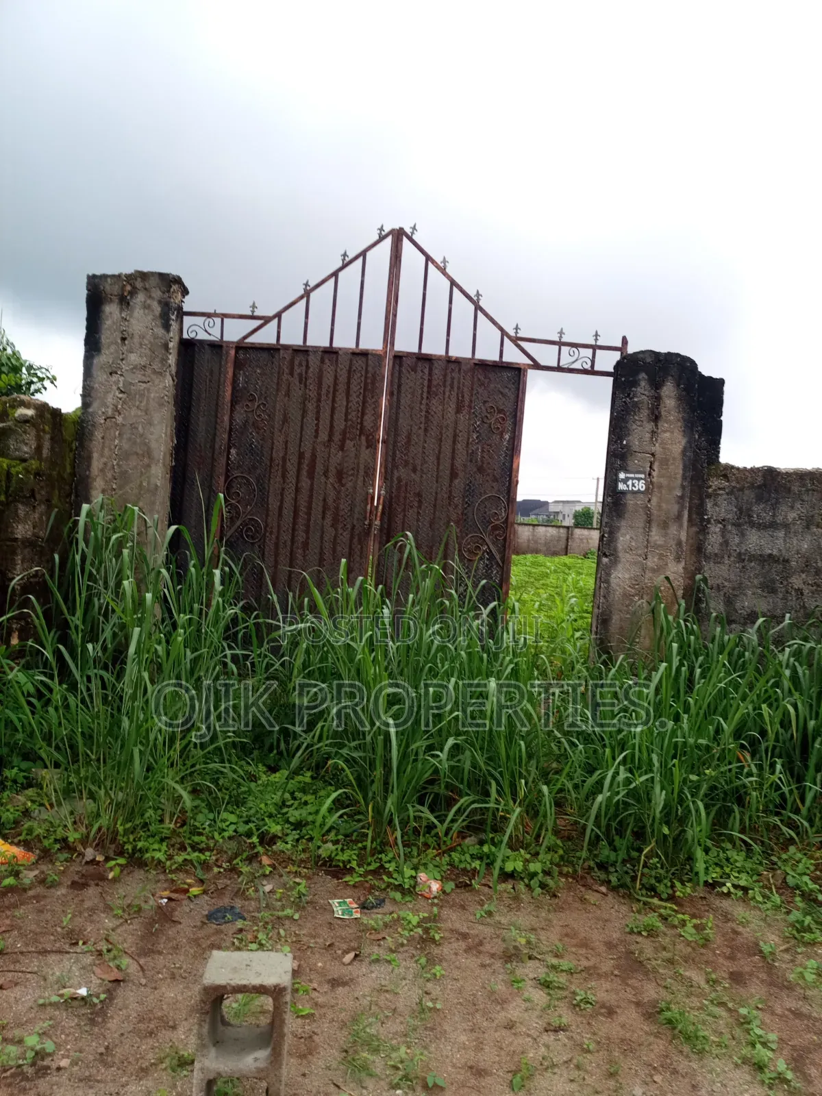 Land for Sale. in Owerri