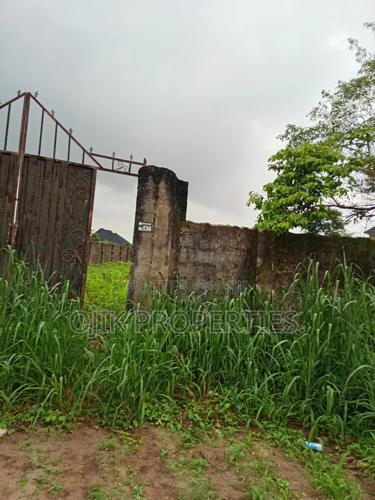 Land for Sale. in Owerri