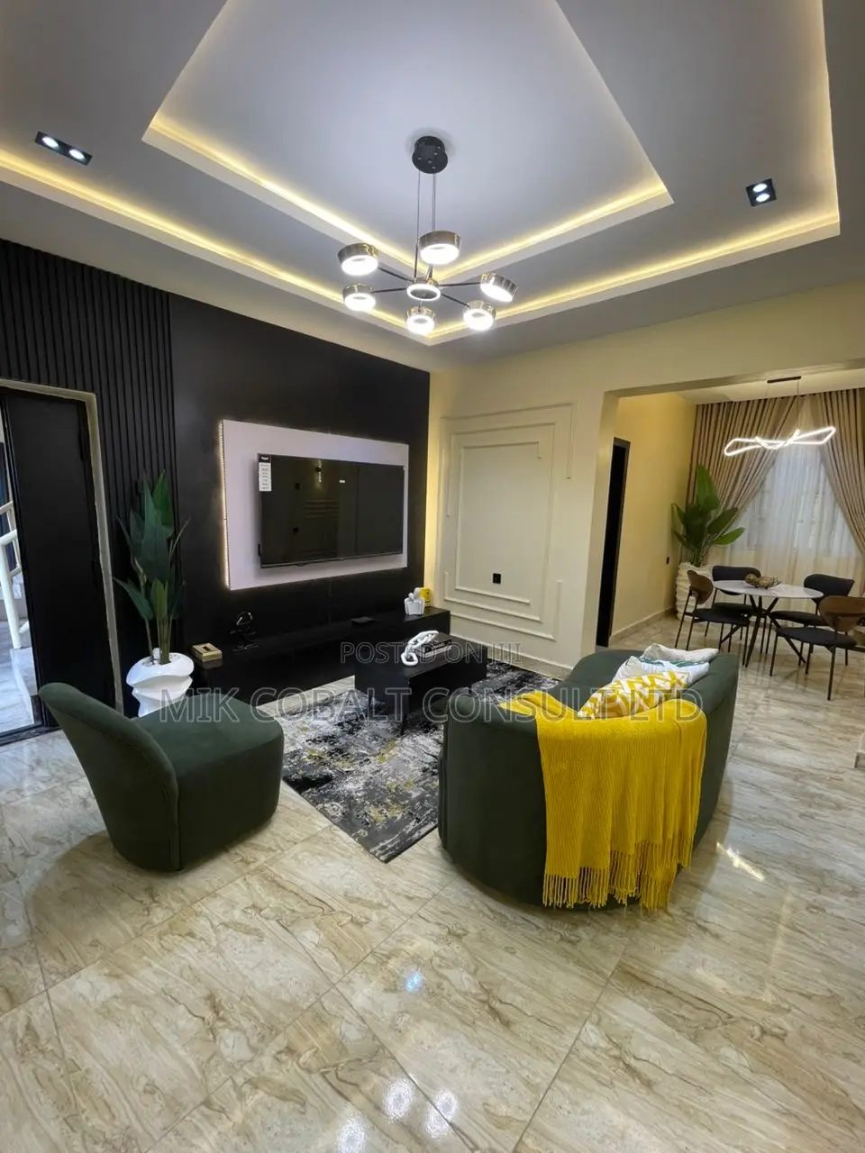 Furnished 2bdrm Block of Flats in Gilmor, Jahi for rent in Jahi