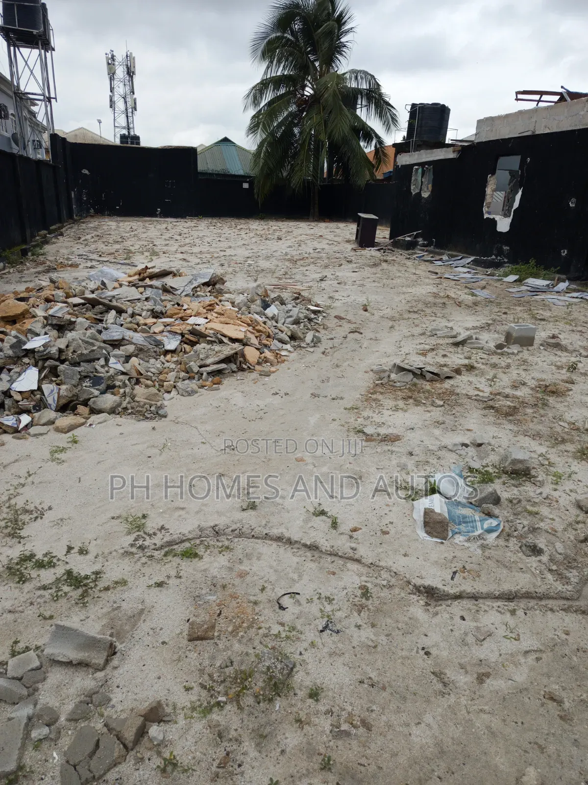 1 Plot of Land at Peter Odili Road in Trans Amadi