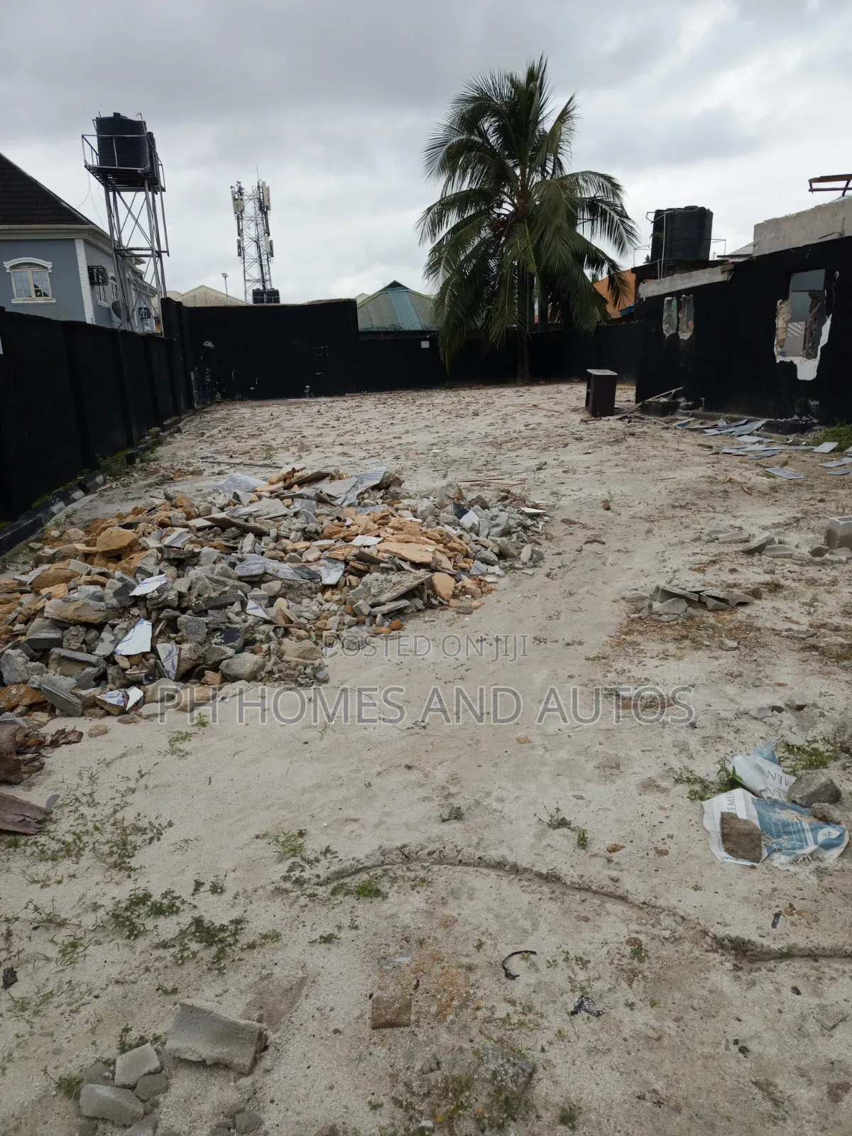 1 Plot of Land at Peter Odili Road in Trans Amadi