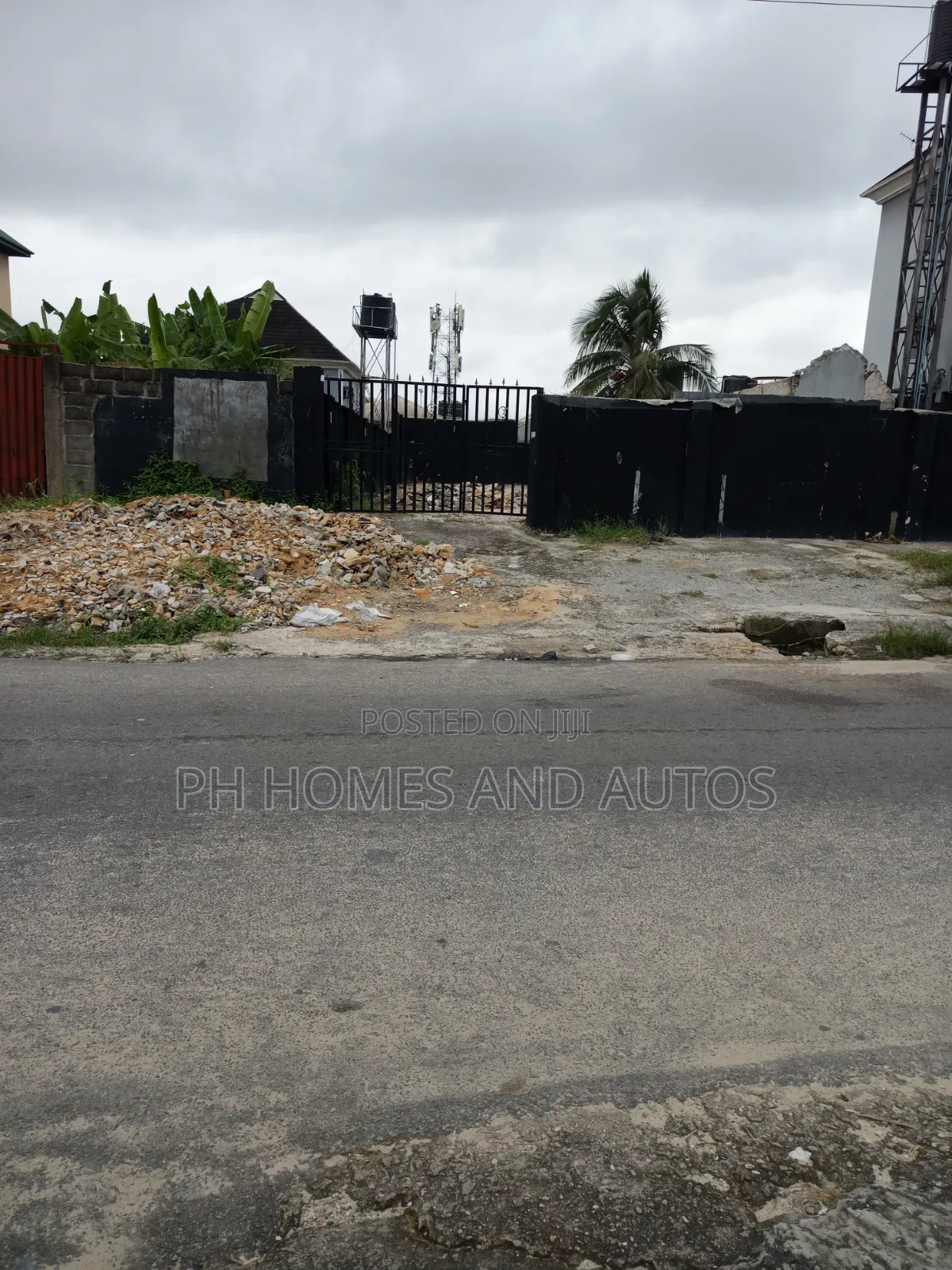 1 Plot of Land at Peter Odili Road in Trans Amadi